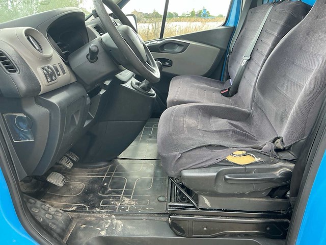 Renault trafic 1.6 dci t27 l1h1 gén bedrijfswagen - afbeelding 13 van  25
