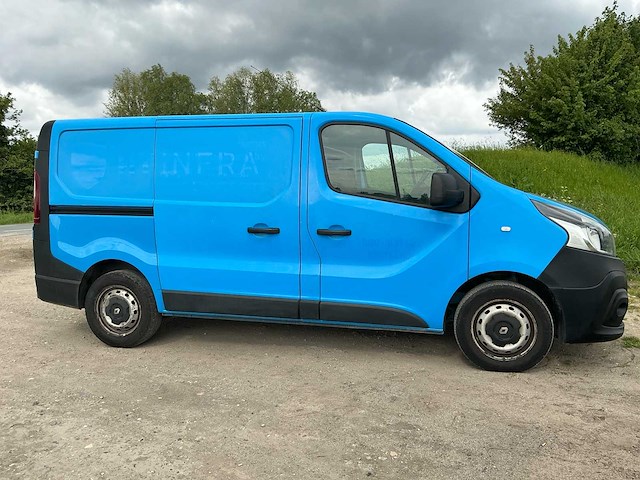 Renault trafic 1.6 dci t27 l1h1 gén bedrijfswagen - afbeelding 22 van  25