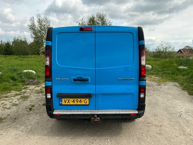 Renault trafic 1.6 dci t27 l1h1 gén bedrijfswagen - afbeelding 23 van  25