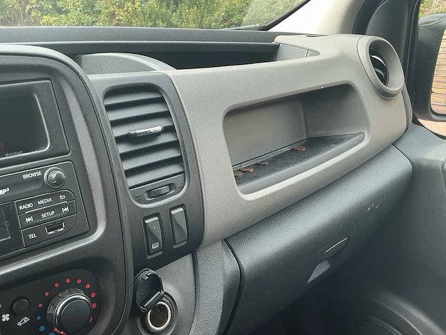 Renault trafic 1.6 dci t27l1h1comen bedrijfswagen - afbeelding 7 van  42