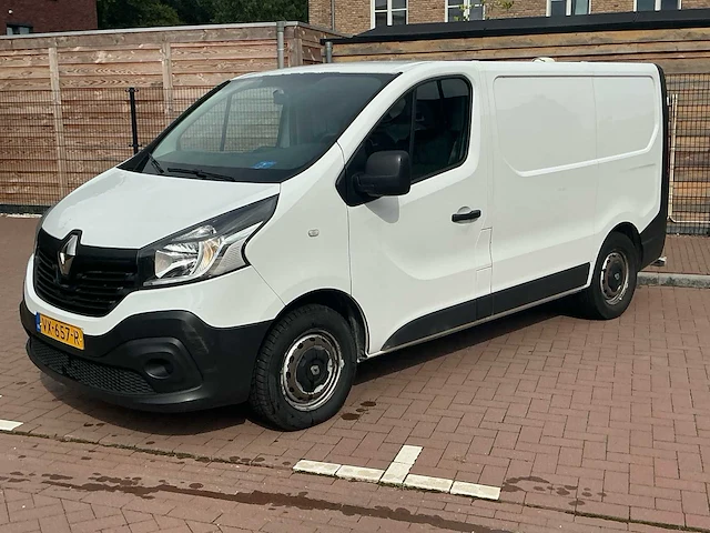 Renault trafic 1.6 dci t27l1h1comen bedrijfswagen - afbeelding 1 van  42