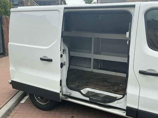 Renault trafic 1.6 dci t27l1h1comen bedrijfswagen - afbeelding 18 van  42