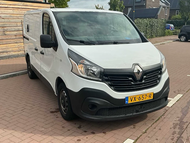 Renault trafic 1.6 dci t27l1h1comen bedrijfswagen - afbeelding 12 van  42