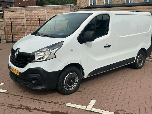 Renault trafic 1.6 dci t27l1h1comen bedrijfswagen - afbeelding 34 van  42