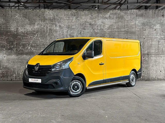 Renault trafic 1.6 dci t29 l2h1 comfort energy 95pk 2017 (origineel-nl), v-471-dn - afbeelding 12 van  72