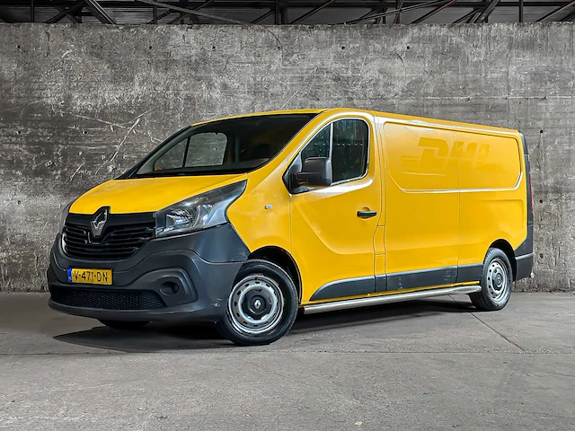 Renault trafic 1.6 dci t29 l2h1 comfort energy 95pk 2017 (origineel-nl), v-471-dn - afbeelding 23 van  72