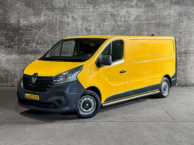 Renault trafic 1.6 dci t29 l2h1 comfort energy 95pk 2017 (origineel-nl), v-471-dn - afbeelding 34 van  72