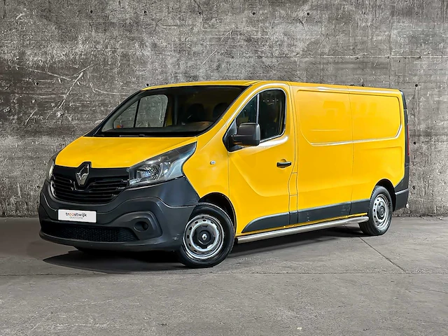 Renault trafic 1.6 dci t29 l2h1 comfort energy 95pk 2017 (origineel-nl), v-471-dn - afbeelding 1 van  72