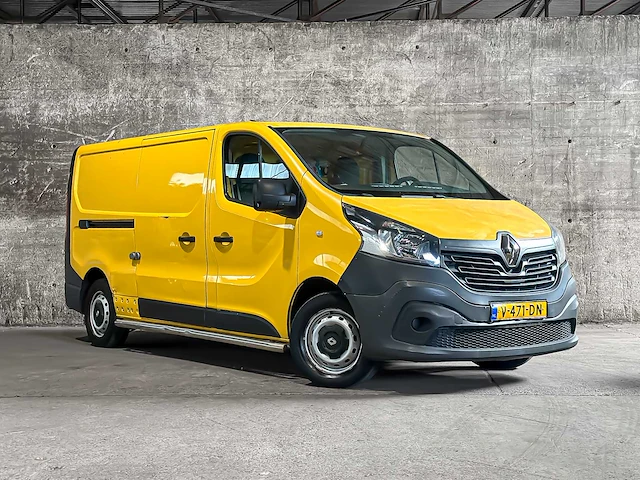 Renault trafic 1.6 dci t29 l2h1 comfort energy 95pk 2017 (origineel-nl), v-471-dn - afbeelding 45 van  72