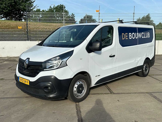 Renault trafic 1.6 dci t29 l2h1 comfort energy | vhz-64-f i - afbeelding 1 van  21