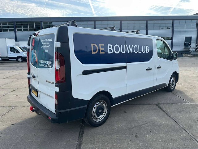 Renault trafic 1.6 dci t29 l2h1 comfort energy | vhz-64-f i - afbeelding 2 van  21