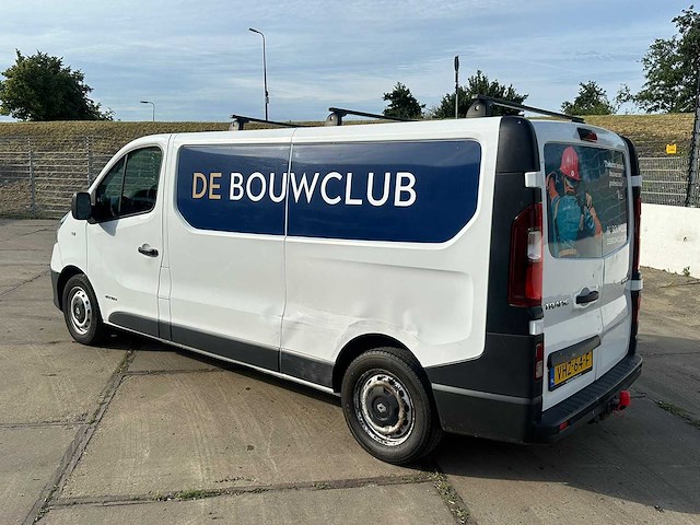 Renault trafic 1.6 dci t29 l2h1 comfort energy | vhz-64-f i - afbeelding 4 van  21