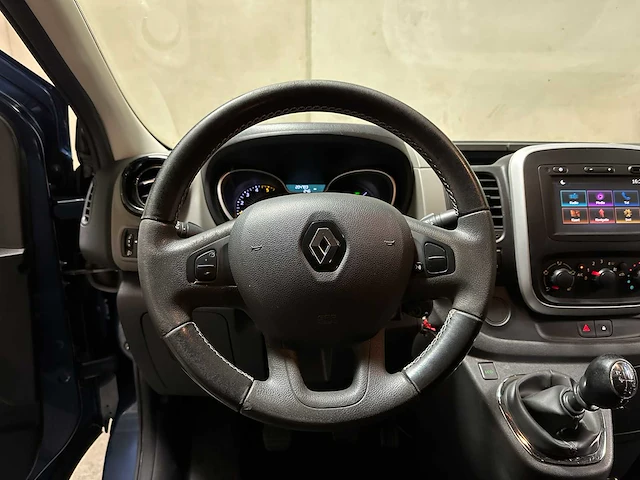 Renault trafic 1.6 dci t29 l2h1 dubbele cabine turbo2 energy 120pk 2016 (origineel-nl), vv-649-n - afbeelding 3 van  49