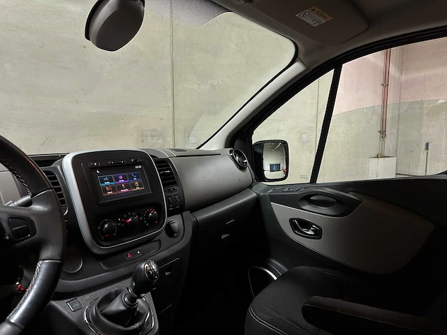 Renault trafic 1.6 dci t29 l2h1 dubbele cabine turbo2 energy 120pk 2016 (origineel-nl), vv-649-n - afbeelding 4 van  49