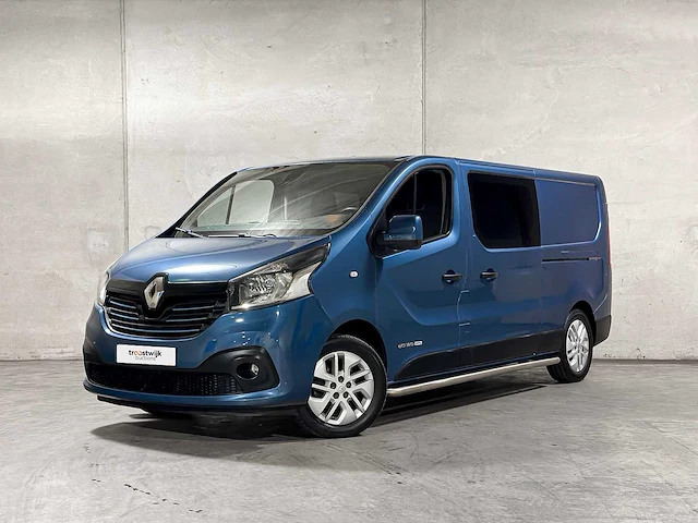 Renault trafic 1.6 dci t29 l2h1 dubbele cabine turbo2 energy 120pk 2016 (origineel-nl), vv-649-n - afbeelding 1 van  49