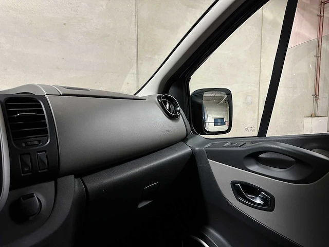 Renault trafic 1.6 dci t29 l2h1 dubbele cabine turbo2 energy 120pk 2016 (origineel-nl), vv-649-n - afbeelding 13 van  49