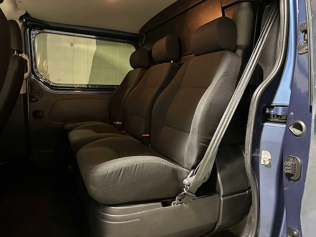 Renault trafic 1.6 dci t29 l2h1 dubbele cabine turbo2 energy 120pk 2016 (origineel-nl), vv-649-n - afbeelding 16 van  49