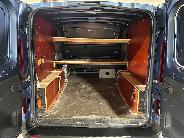 Renault trafic 1.6 dci t29 l2h1 dubbele cabine turbo2 energy 120pk 2016 (origineel-nl), vv-649-n - afbeelding 18 van  49
