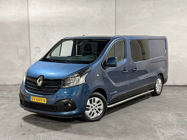 Renault trafic 1.6 dci t29 l2h1 dubbele cabine turbo2 energy 120pk 2016 (origineel-nl), vv-649-n - afbeelding 23 van  49