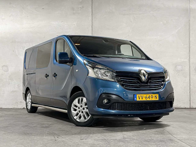 Renault trafic 1.6 dci t29 l2h1 dubbele cabine turbo2 energy 120pk 2016 (origineel-nl), vv-649-n - afbeelding 34 van  49