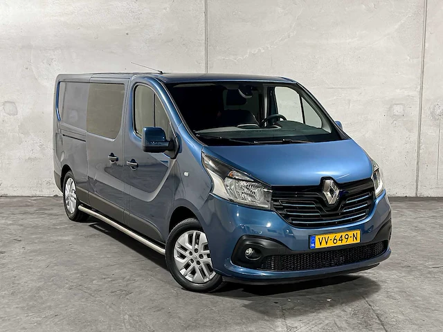 Renault trafic 1.6 dci t29 l2h1 dubbele cabine turbo2 energy 120pk 2016 (origineel-nl), vv-649-n - afbeelding 45 van  49
