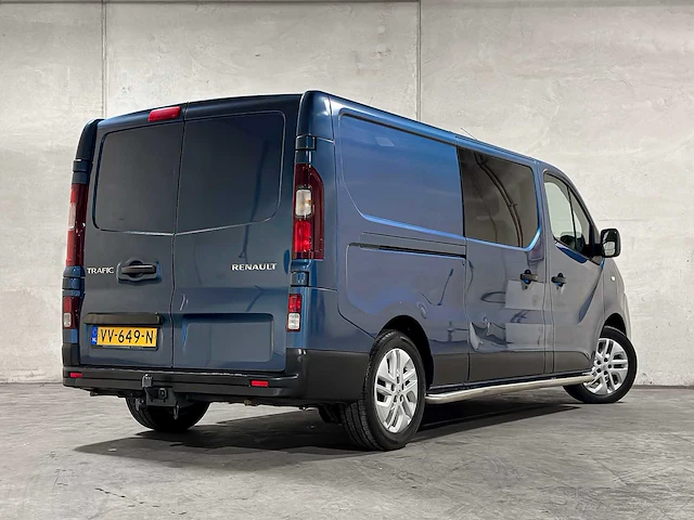 Renault trafic 1.6 dci t29 l2h1 dubbele cabine turbo2 energy 120pk 2016 (origineel-nl), vv-649-n - afbeelding 46 van  49