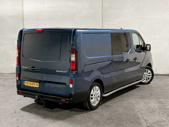 Renault trafic 1.6 dci t29 l2h1 dubbele cabine turbo2 energy 120pk 2016 (origineel-nl), vv-649-n - afbeelding 47 van  49