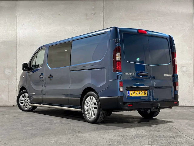 Renault trafic 1.6 dci t29 l2h1 dubbele cabine turbo2 energy 120pk 2016 (origineel-nl), vv-649-n - afbeelding 48 van  49