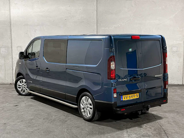 Renault trafic 1.6 dci t29 l2h1 dubbele cabine turbo2 energy 120pk 2016 (origineel-nl), vv-649-n - afbeelding 49 van  49