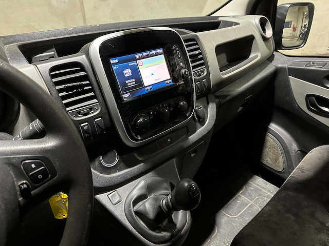 Renault trafic 1.6 dci t29 l2h1 luxe 120pk 2017 (origineel-nl), v-989-ds bedrijfswagen - afbeelding 12 van  19
