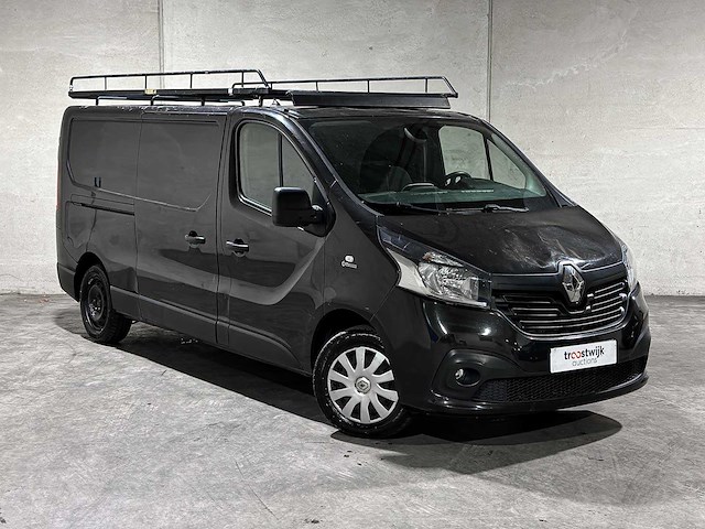 Renault trafic 1.6 dci t29 l2h1 luxe 120pk 2017 (origineel-nl), v-989-ds bedrijfswagen - afbeelding 4 van  19