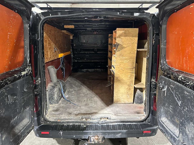 Renault trafic 1.6 dci t29 l2h1 luxe 120pk 2017 (origineel-nl), v-989-ds bedrijfswagen - afbeelding 16 van  32