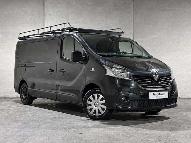 Renault trafic 1.6 dci t29 l2h1 luxe 120pk 2017 (origineel-nl), v-989-ds bedrijfswagen - afbeelding 27 van  32
