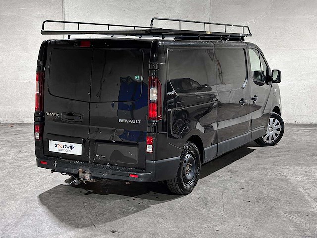 Renault trafic 1.6 dci t29 l2h1 luxe 120pk 2017 (origineel-nl), v-989-ds bedrijfswagen - afbeelding 30 van  32