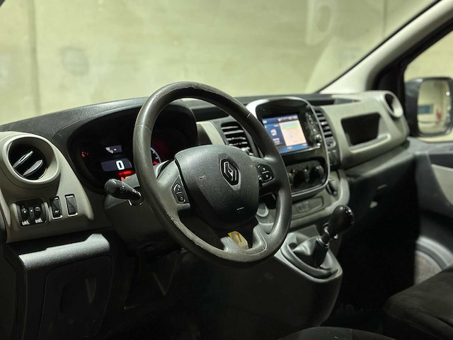 Renault trafic 1.6 dci t29 l2h1 luxe 120pk 2017 (origineel-nl), v-989-ds bedrijfswagen - afbeelding 2 van  34