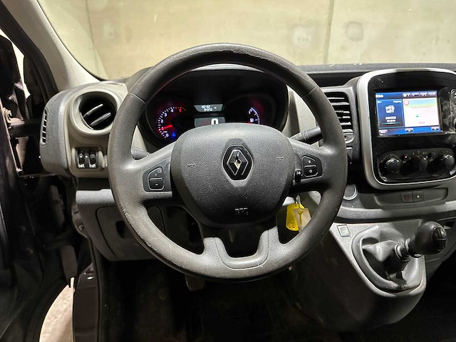 Renault trafic 1.6 dci t29 l2h1 luxe 120pk 2017 (origineel-nl), v-989-ds bedrijfswagen - afbeelding 3 van  34