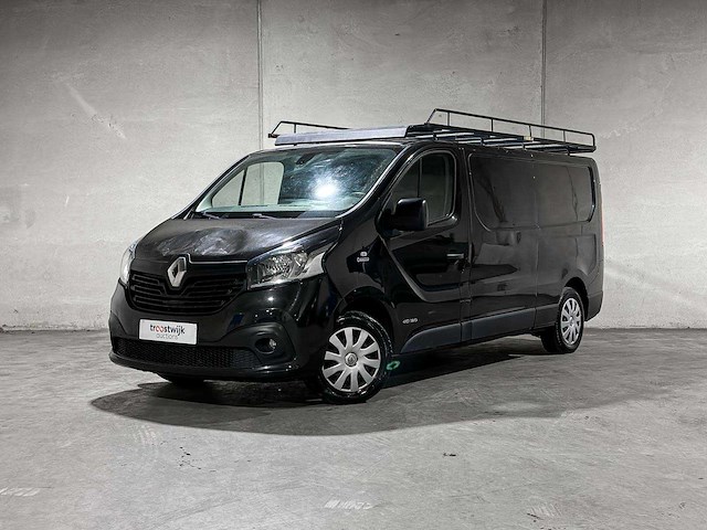 Renault trafic 1.6 dci t29 l2h1 luxe 120pk 2017 (origineel-nl), v-989-ds bedrijfswagen - afbeelding 1 van  34