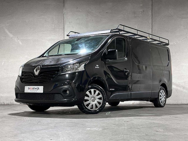 Renault trafic 1.6 dci t29 l2h1 luxe 120pk 2017 (origineel-nl), v-989-ds bedrijfswagen - afbeelding 12 van  34
