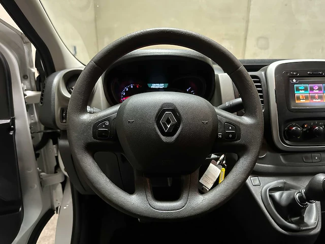 Renault trafic 1.6 dci t29l1h1 comfort energy 95pk 2019 (origineel-nl) 3-persoons, vdh-44-f - afbeelding 4 van  44