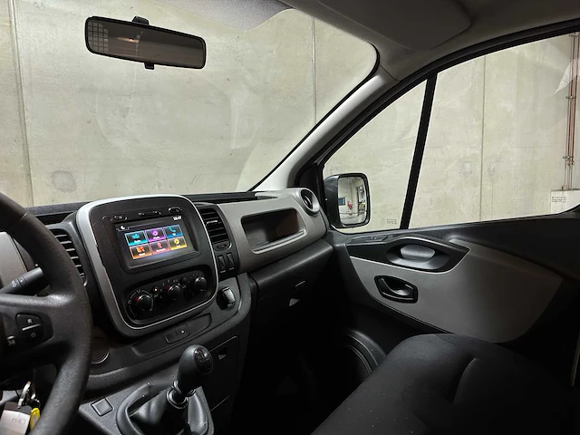 Renault trafic 1.6 dci t29l1h1 comfort energy 95pk 2019 (origineel-nl) 3-persoons, vdh-44-f - afbeelding 5 van  44