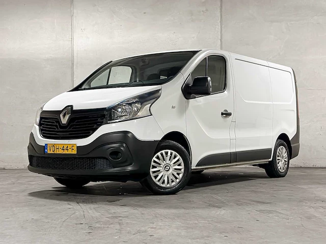 Renault trafic 1.6 dci t29l1h1 comfort energy 95pk 2019 (origineel-nl) 3-persoons, vdh-44-f - afbeelding 23 van  44
