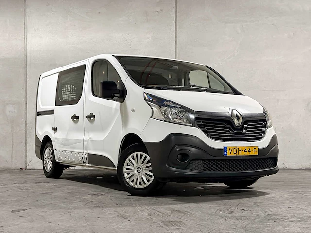 Renault trafic 1.6 dci t29l1h1 comfort energy 95pk 2019 (origineel-nl) 3-persoons, vdh-44-f - afbeelding 40 van  44
