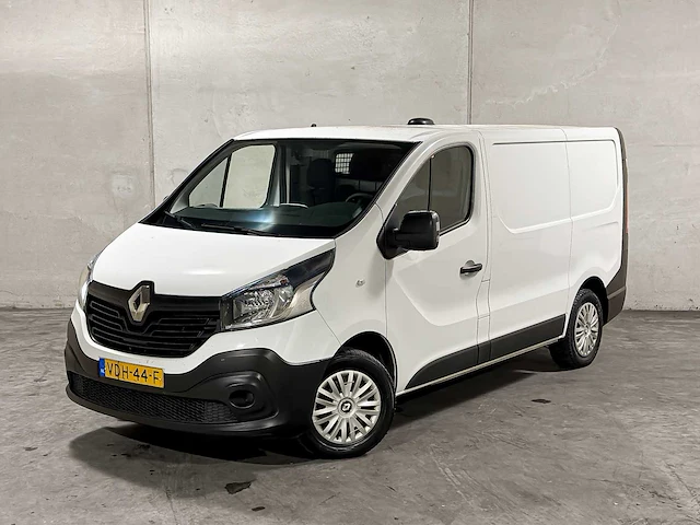 Renault trafic 1.6 dci t29l1h1 comfort energy 95pk 2019 (origineel-nl) 3-persoons, vdh-44-f - afbeelding 34 van  44