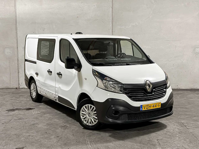 Renault trafic 1.6 dci t29l1h1 comfort energy 95pk 2019 (origineel-nl) 3-persoons, vdh-44-f - afbeelding 41 van  44