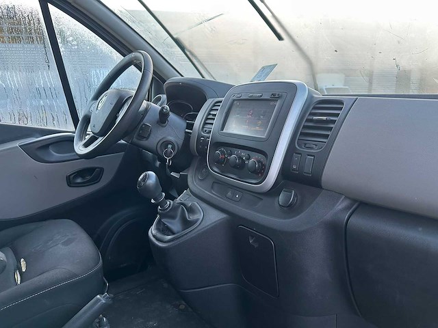 Renault trafic 1.6 dci t29l1h1 comfort energy | v-276-bs i - afbeelding 10 van  16