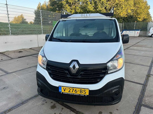 Renault trafic 1.6 dci t29l1h1 comfort energy | v-276-bs i - afbeelding 14 van  16