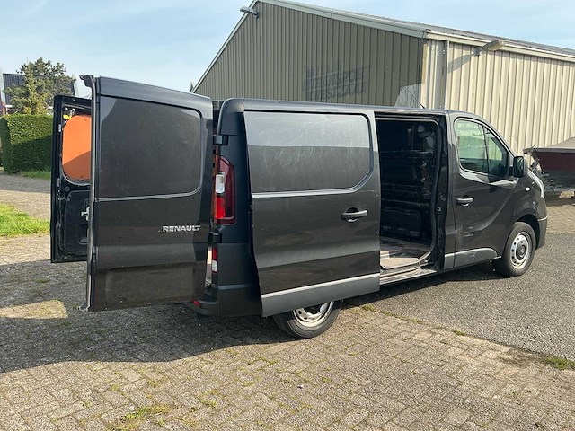 Renault trafic 1.6 dci t29l1h1comen bedrijfswagen - afbeelding 10 van  10