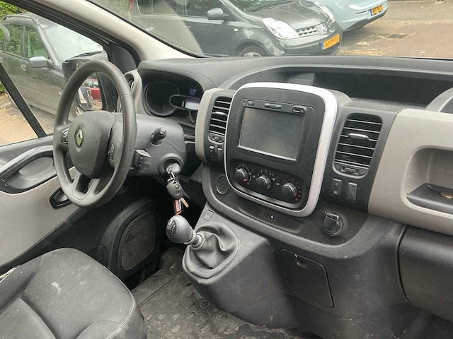 Renault trafic 1.6 dci t29l2h1dccom bedrijfswagen - afbeelding 18 van  37