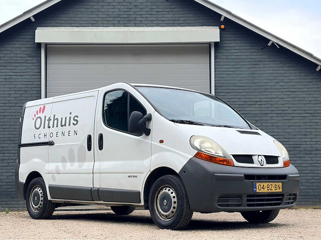 Renault trafic 1.9 dci airco l1h1 bedrijfswagen - afbeelding 6 van  12