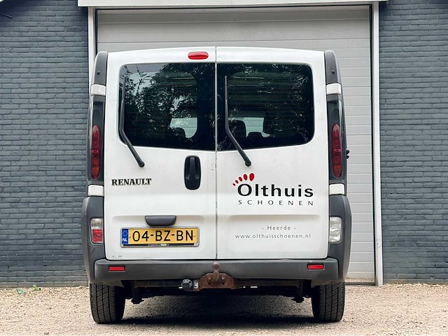 Renault trafic 1.9 dci airco l1h1 bedrijfswagen - afbeelding 8 van  12